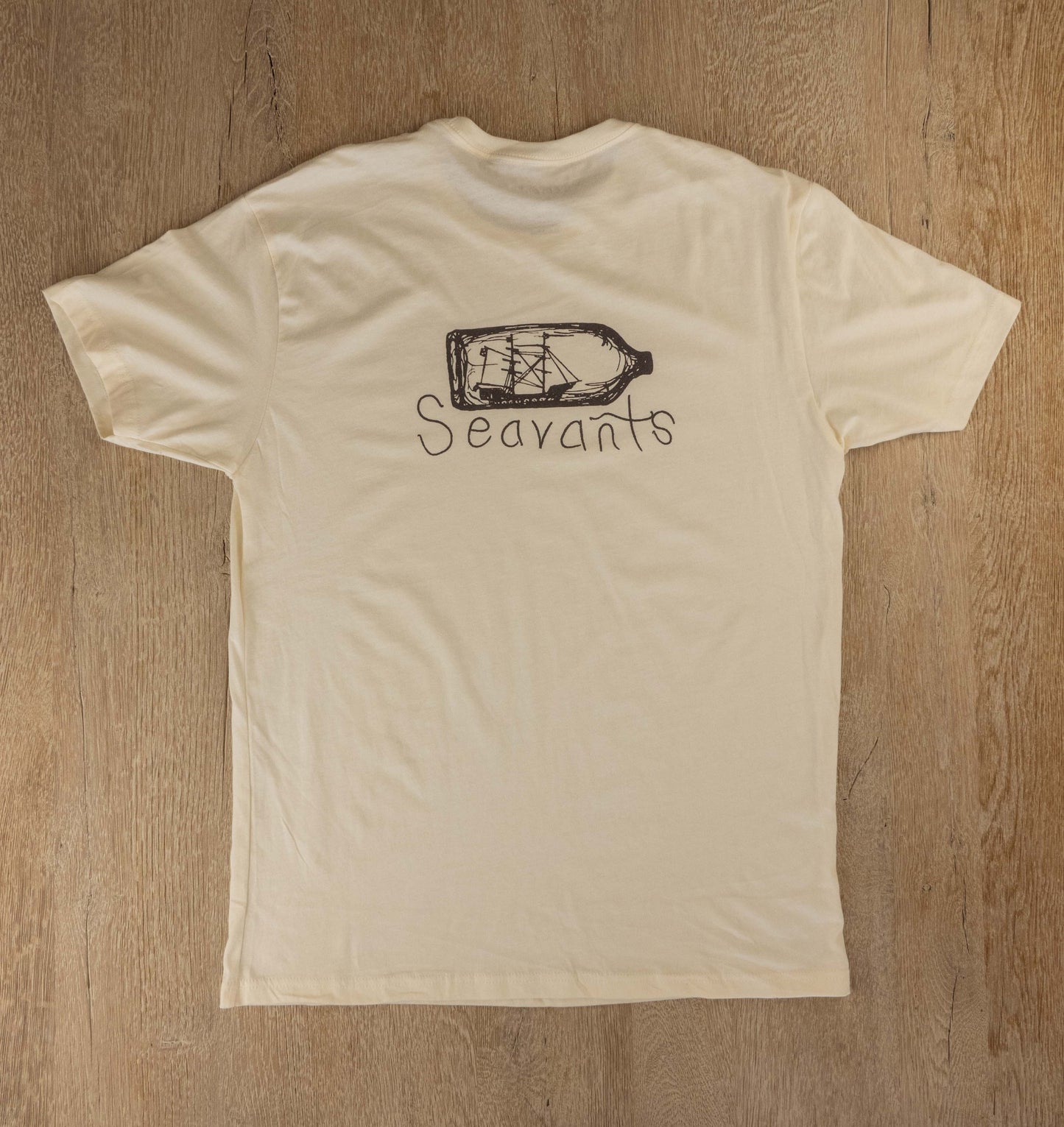 Ship in a Bottle Tee