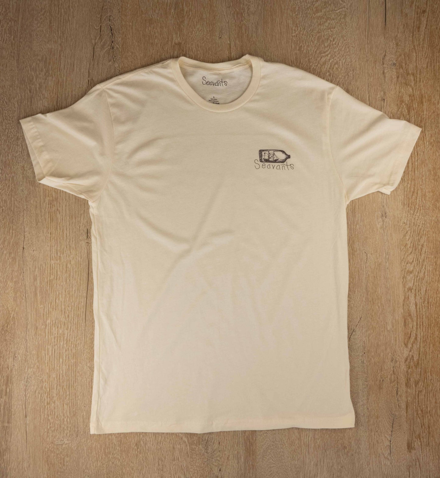 Ship in a Bottle Tee