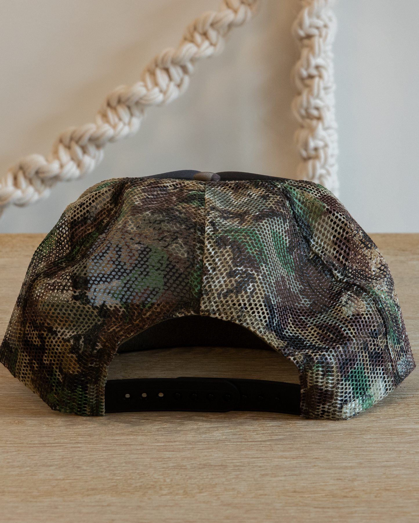Camo Roger Hat