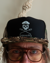 Camo Roger Hat