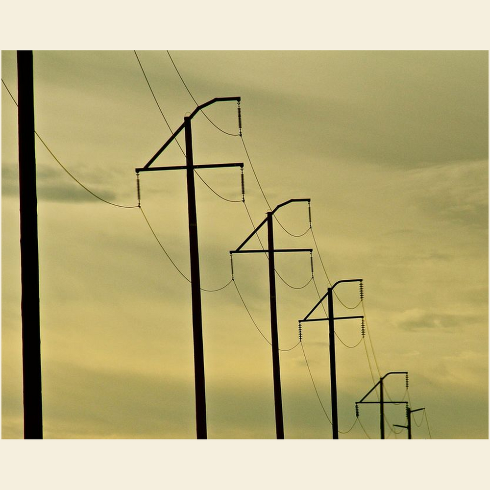 Electric Ave Giclee Art Prints