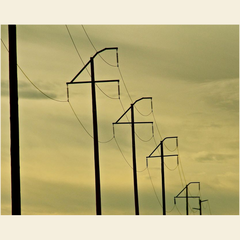 Electric Ave Giclee Art Prints