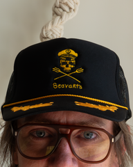 Embroidered Captains Hat