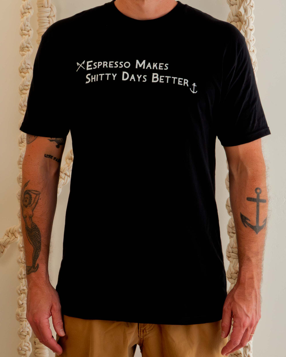 Espresso Makes Shitty Days Better Tee