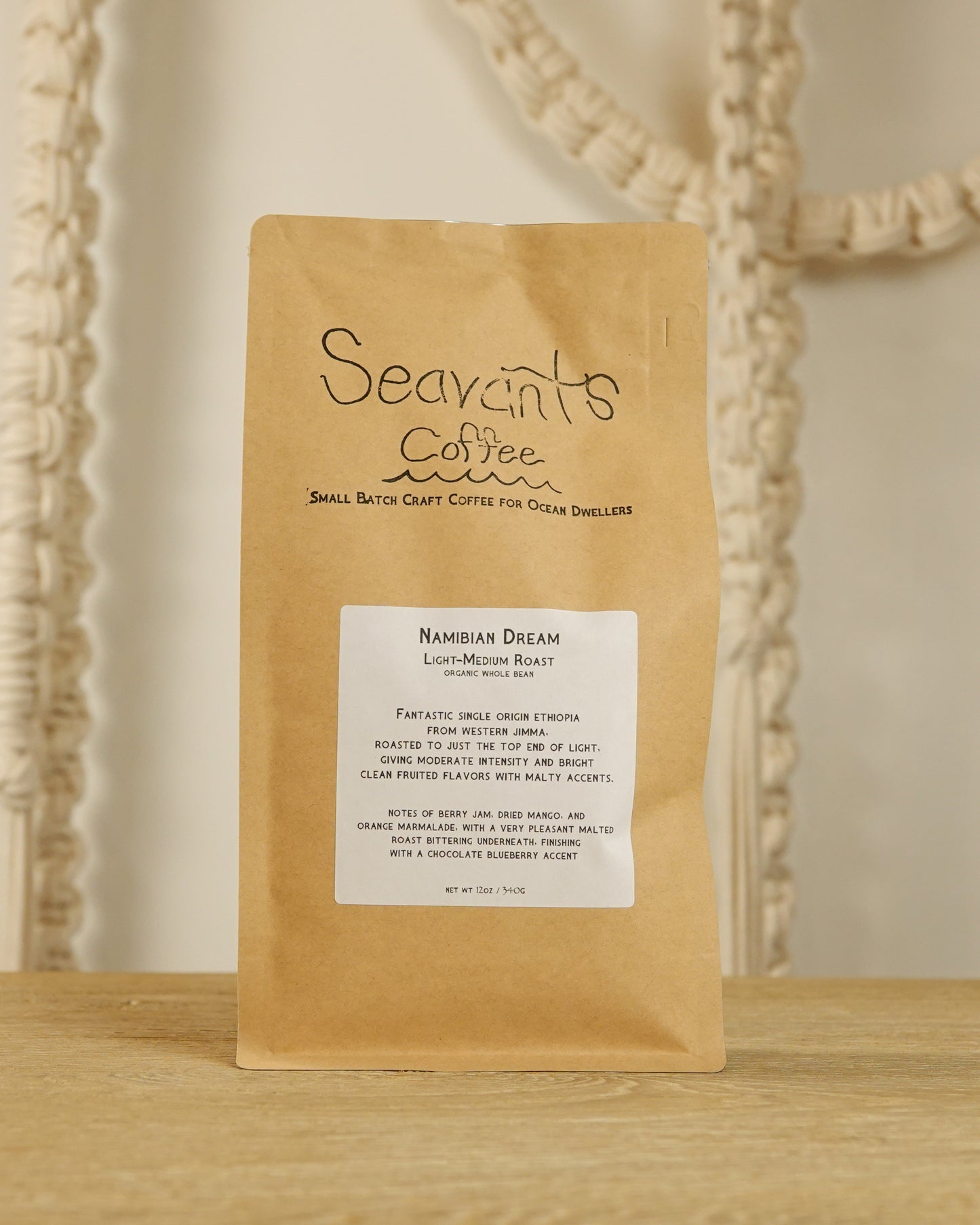 Namibian Dream light roast (organic) *good for espresso