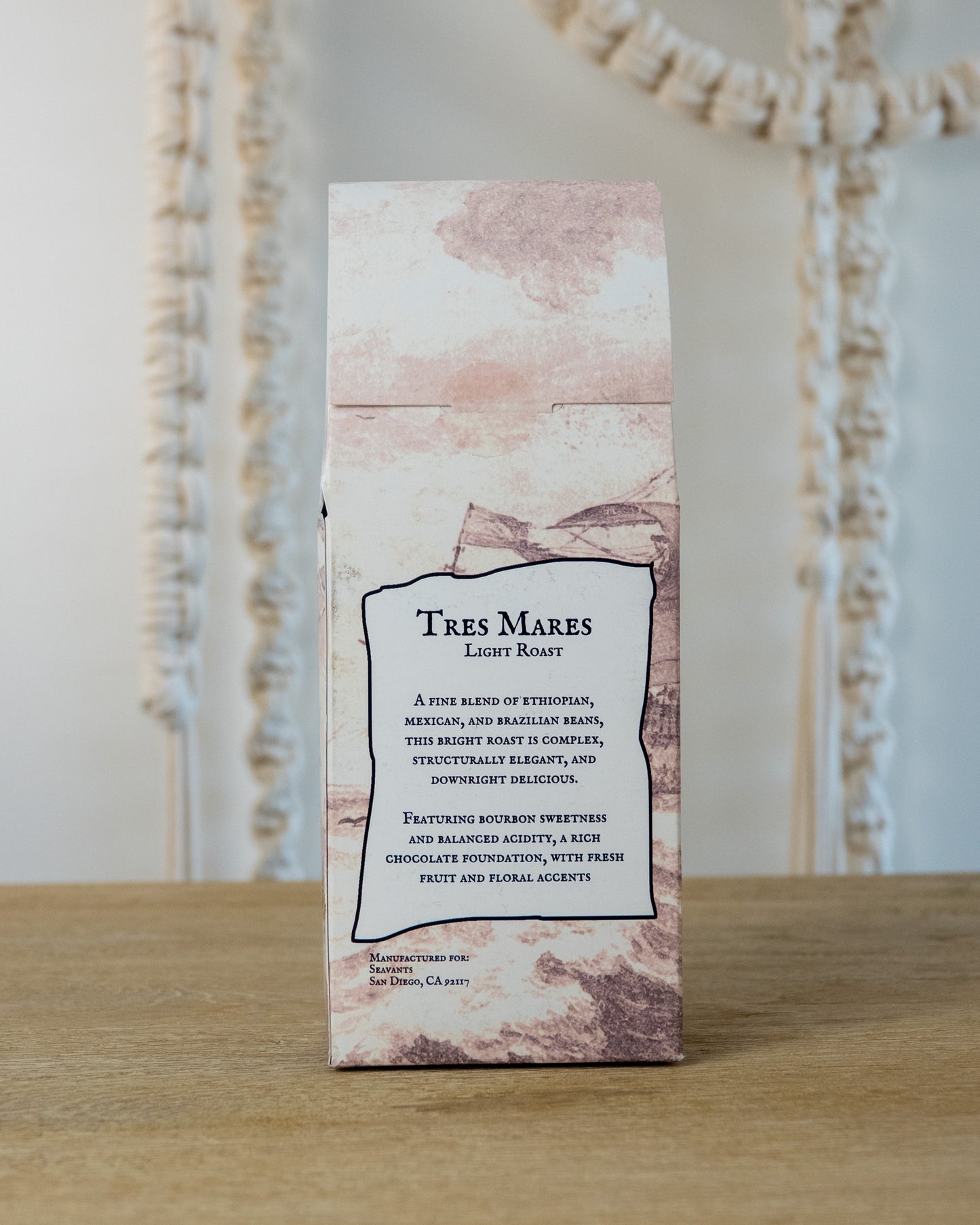 Tres Mares (light roast)