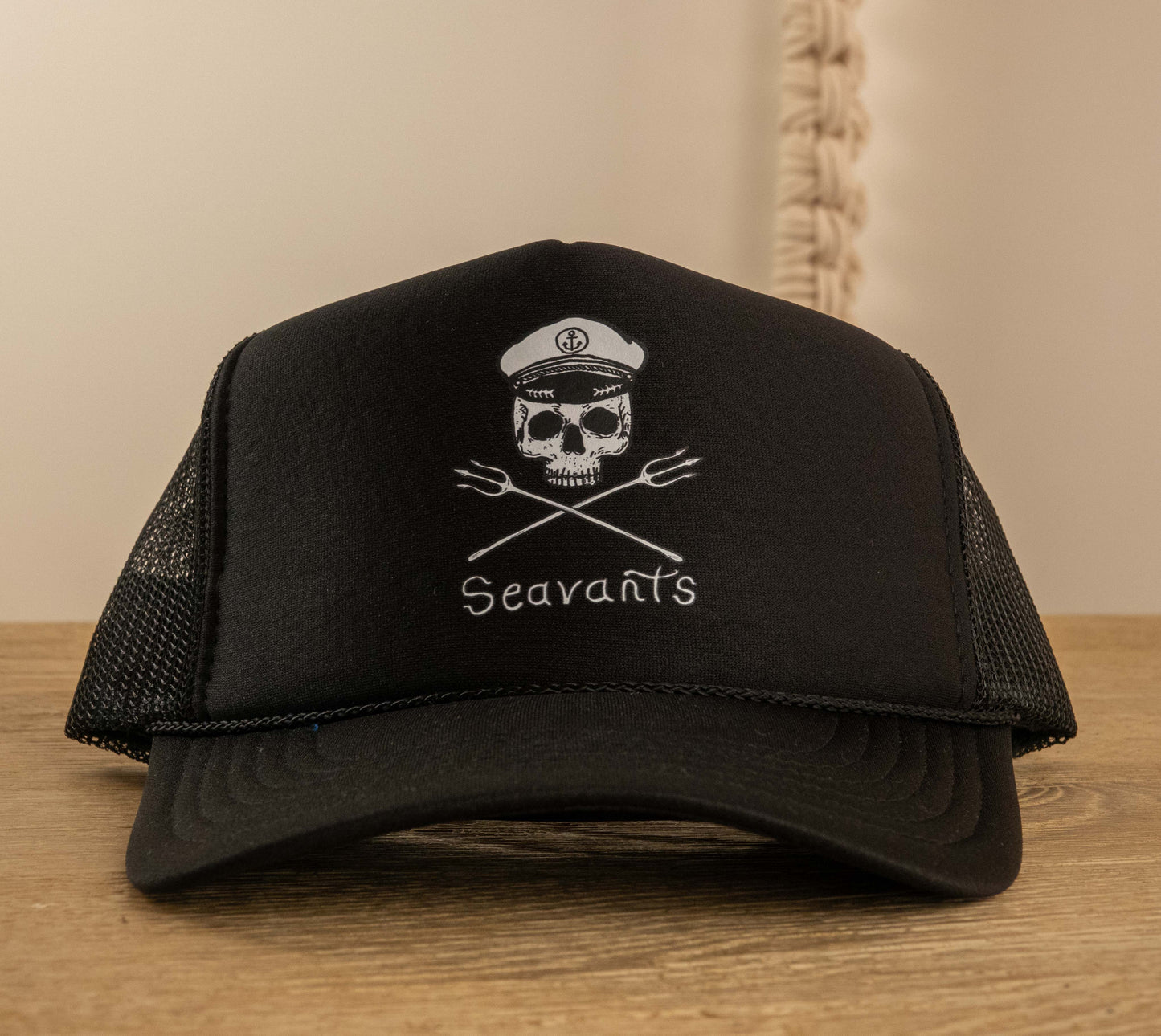 Captain Roger Foam Trucker Hat