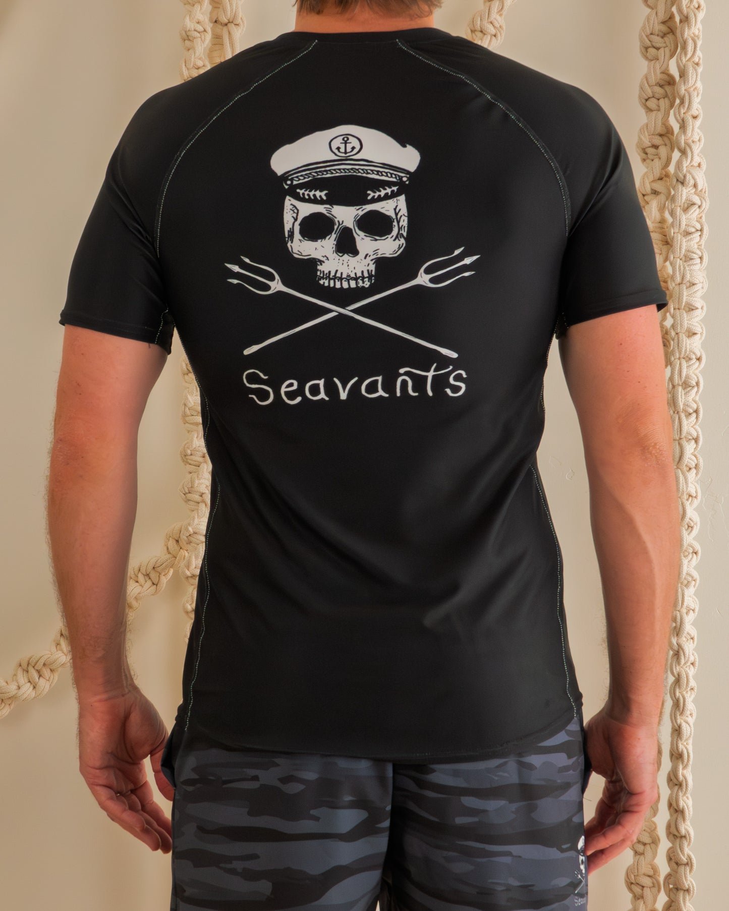 Captain Roger Rash Guard