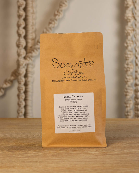 Santa Catarina Light Roast *sold out* Try Tres Mares (very similar)