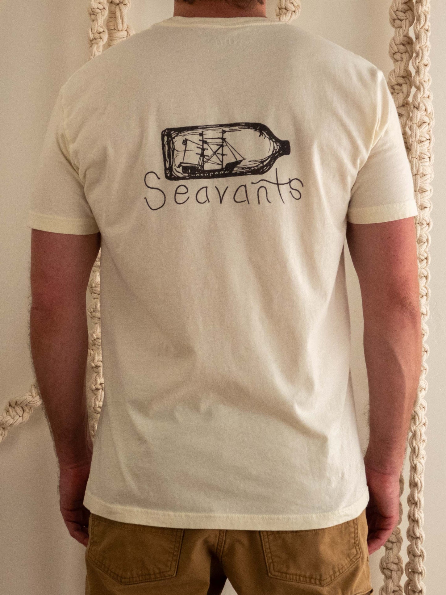 Ship in a Bottle Tee