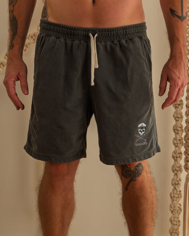 Captain Roger Fleece Sweat Shorts