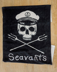 Captain Roger Beach Towel