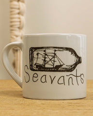 Ship in a Bottle Large Espresso Mug